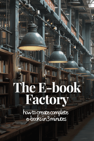 The Fabulous Ebook-Making Machine