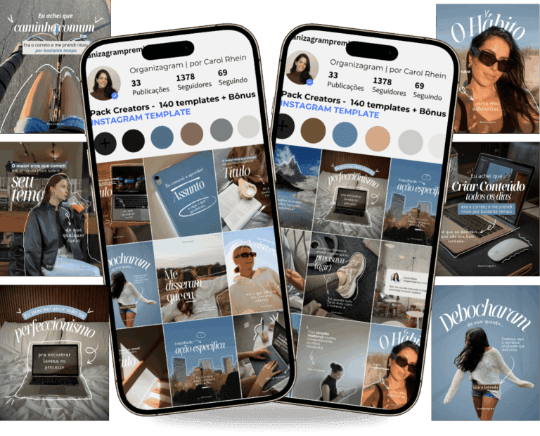 Creators Pack — Canva Templates for Content Creators